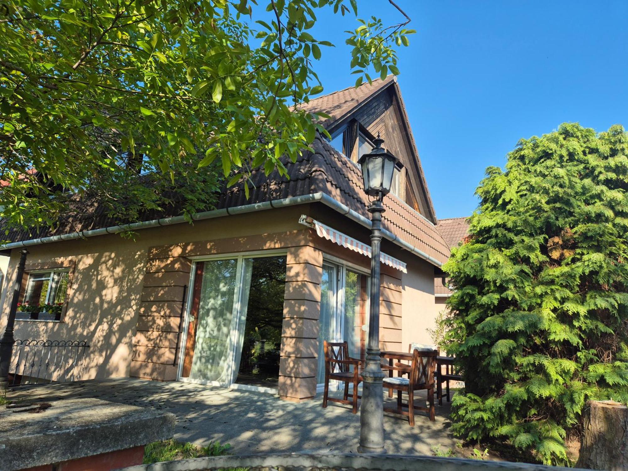 Siofoki Nyaralohaz Villa Exterior photo